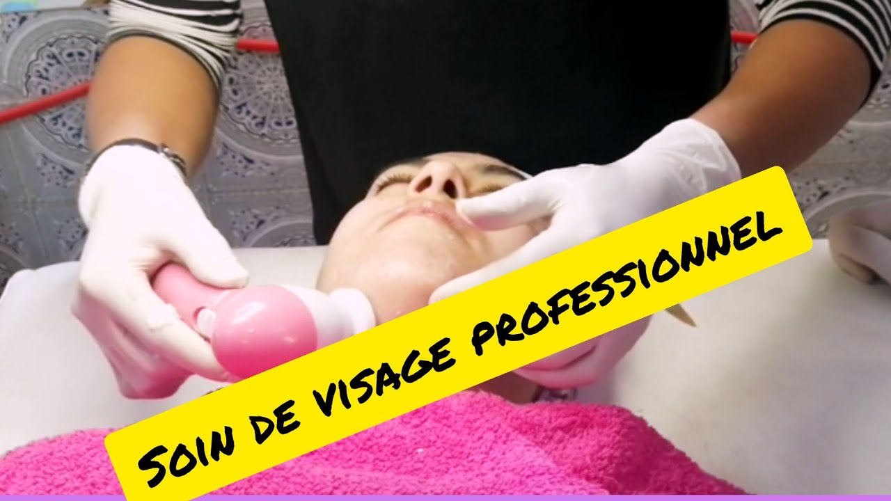 Les étapes d'un Soin de visage professionnel avec lina✔️