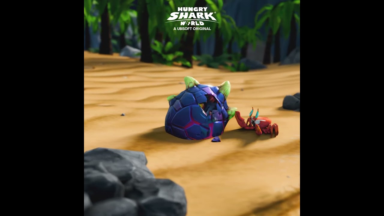 BABY DRAGONS TRAILER : WHAT KIND OF STRANGE NEW CREATURE IS THIS ? Hungry Shark World
