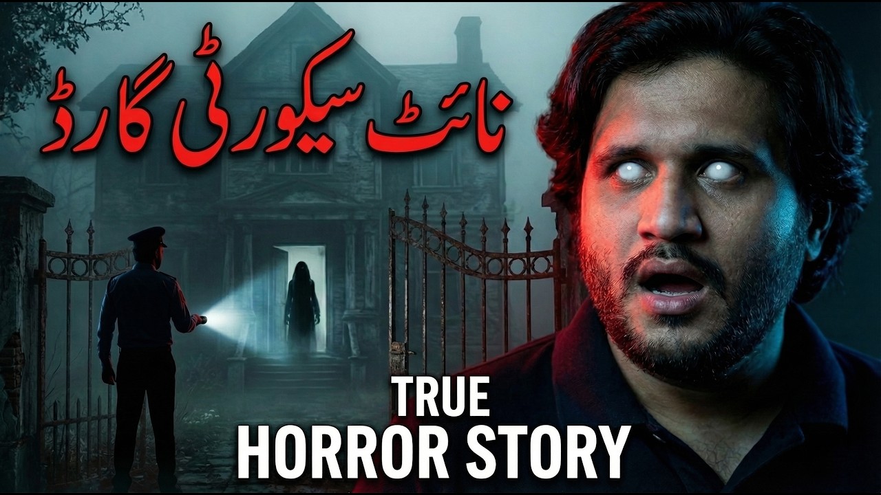 Haunted Factory Night Duty | Real Horror Story of a Security Guard