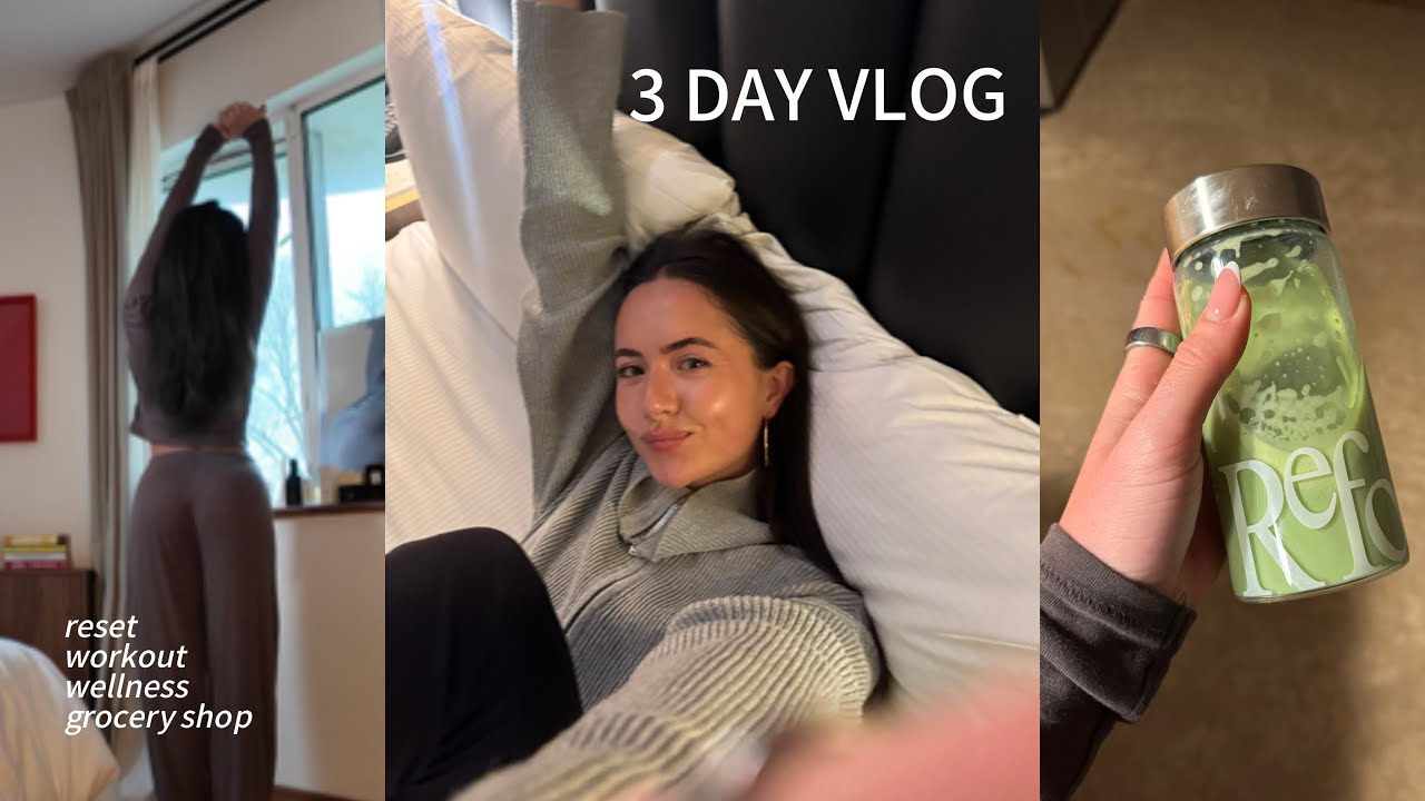 WEEKEND RESET VLOG - gym, car wash, meal prep & viral ‘cheesecake’ taste test