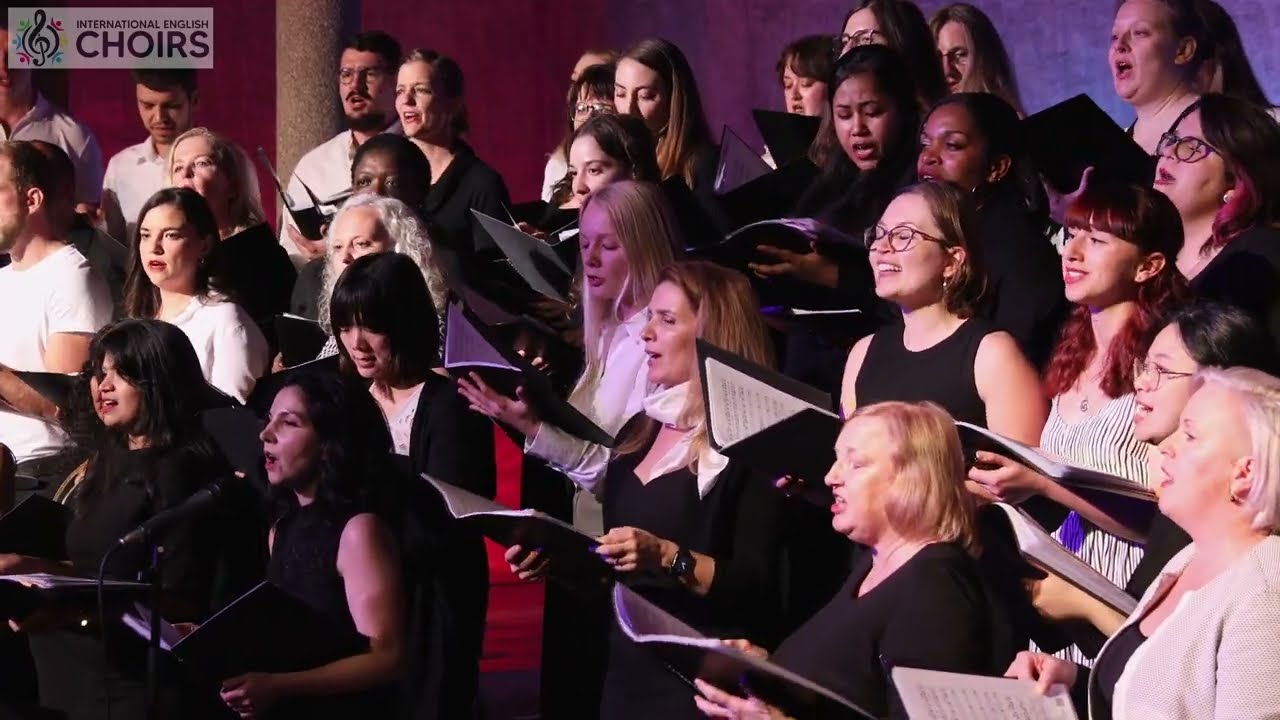 Unwritten - Natasha Bedingfield - International English Choirs - Arr. Steve Zegree