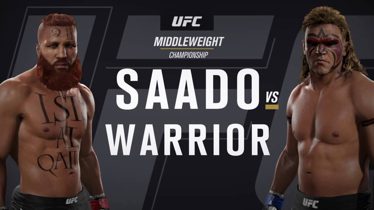 Babo Saado vs. Ultimate Warrior III
