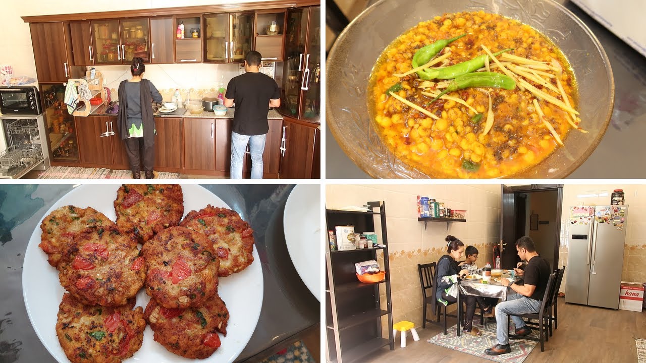 DHABA STYLE CHANA DAL - INSTANT QEEMA KABABS - Husband k reviews FAKE hain 😔
