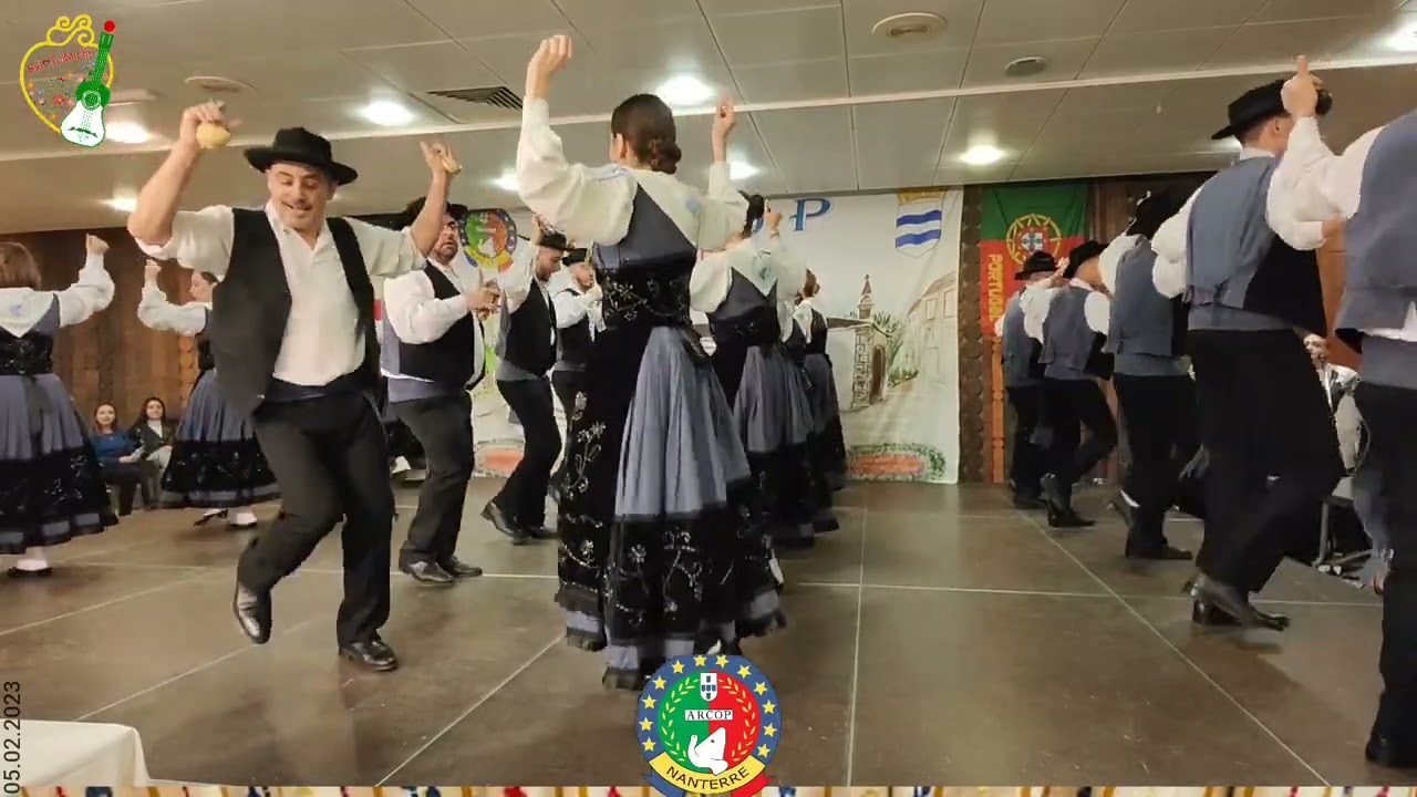 Rancho Folclórico da ARCOP 🪗Nanterre 🎈 Tradições Do Minho em França ARCOP 40 Anos