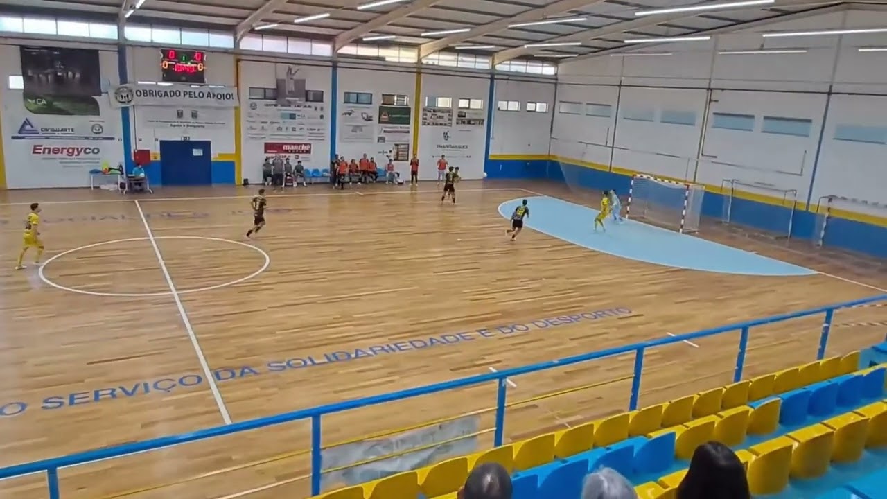 CS São João 𝟯-𝟭 UP Venda Nova (Seniores, Taça de Portugal FPF)