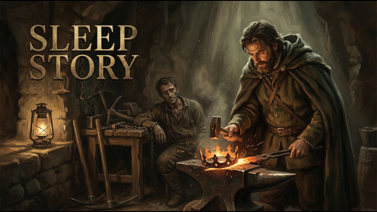 From a Silver Medallion to the Peak of Fate | Mystery Sleep Story