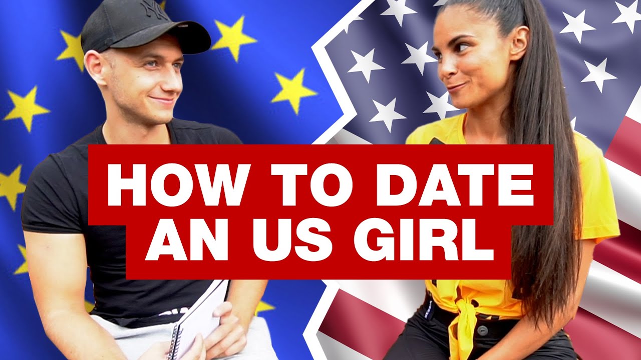 HOW TO DATE AN AMERICAN GIRL? | Karolina Huvarova