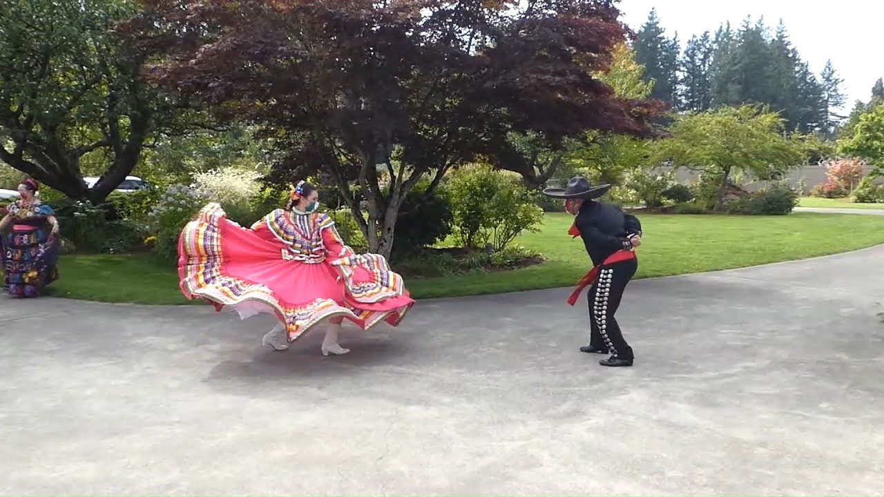 FVRL Virtual Culture Days – Mexico Vivo Folklore Dance Group