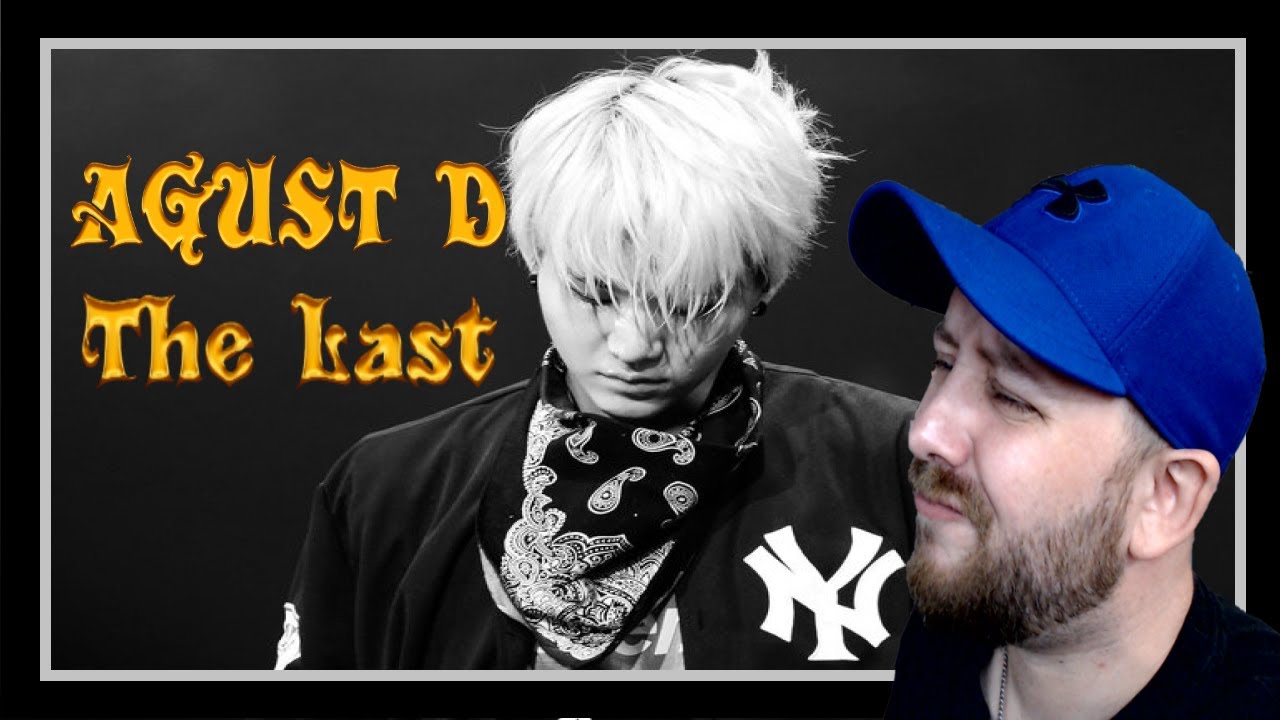 AGUST D (BTS Suga) - The Last REACTION | Metal Musician Reacts