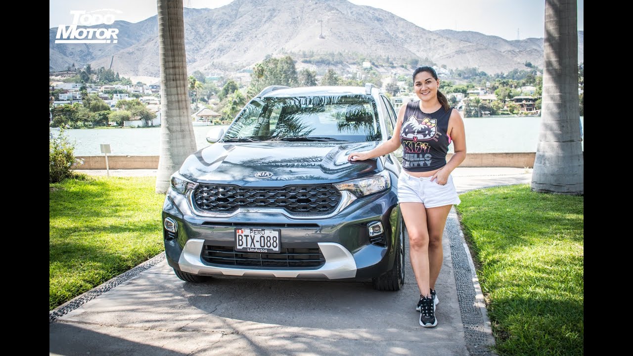 Kia Sonet 2021 - Lanzamiento Per&uacute;