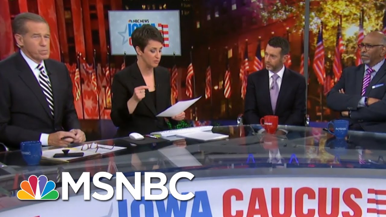 Chaos In Iowa: Caucus Results Unclear After Reporting Issues | MSNBC