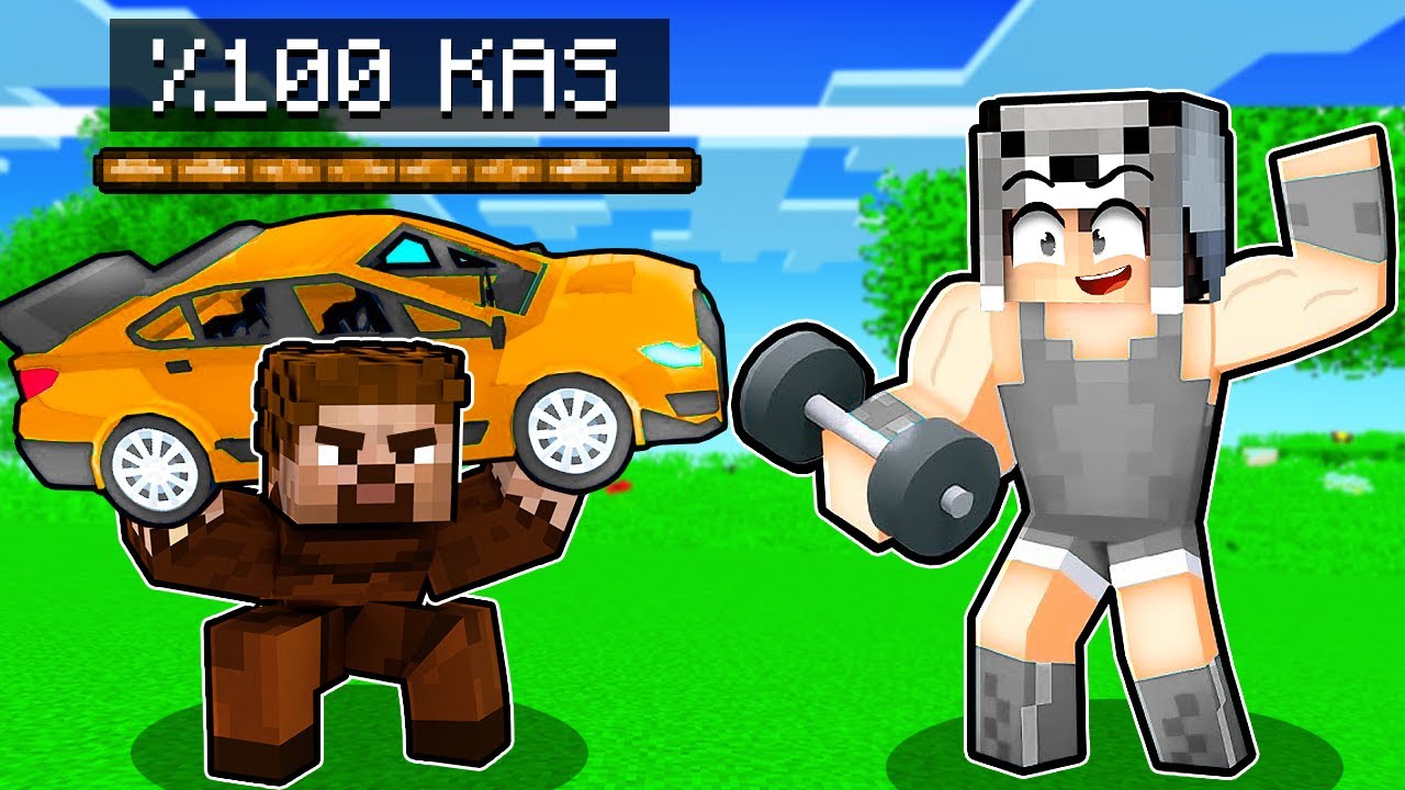 EN ÇOK KASLI OLAN KAZANIR 💪🏻😎 - Minecraft