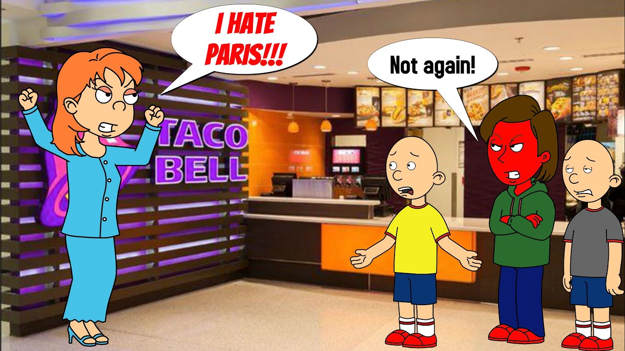 Rosie Misbehaves at Taco Bell and on the Trip to Paris/Grounded
