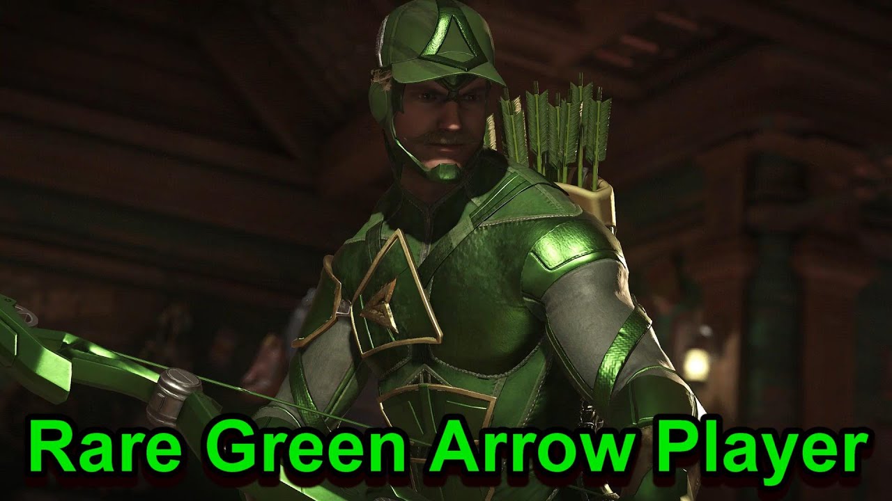 Rare Green Arrow Player | Injustice 2