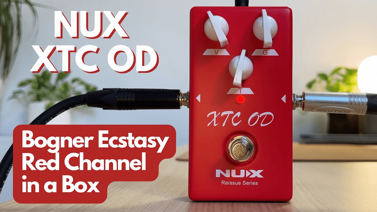 NUX | XTC Overdrive Pedal