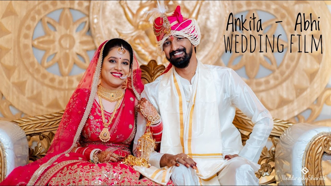 Ankita & Abhi - Punjabi & Telugu Inter State Wedding Film | WeddingsBySharath - 2021