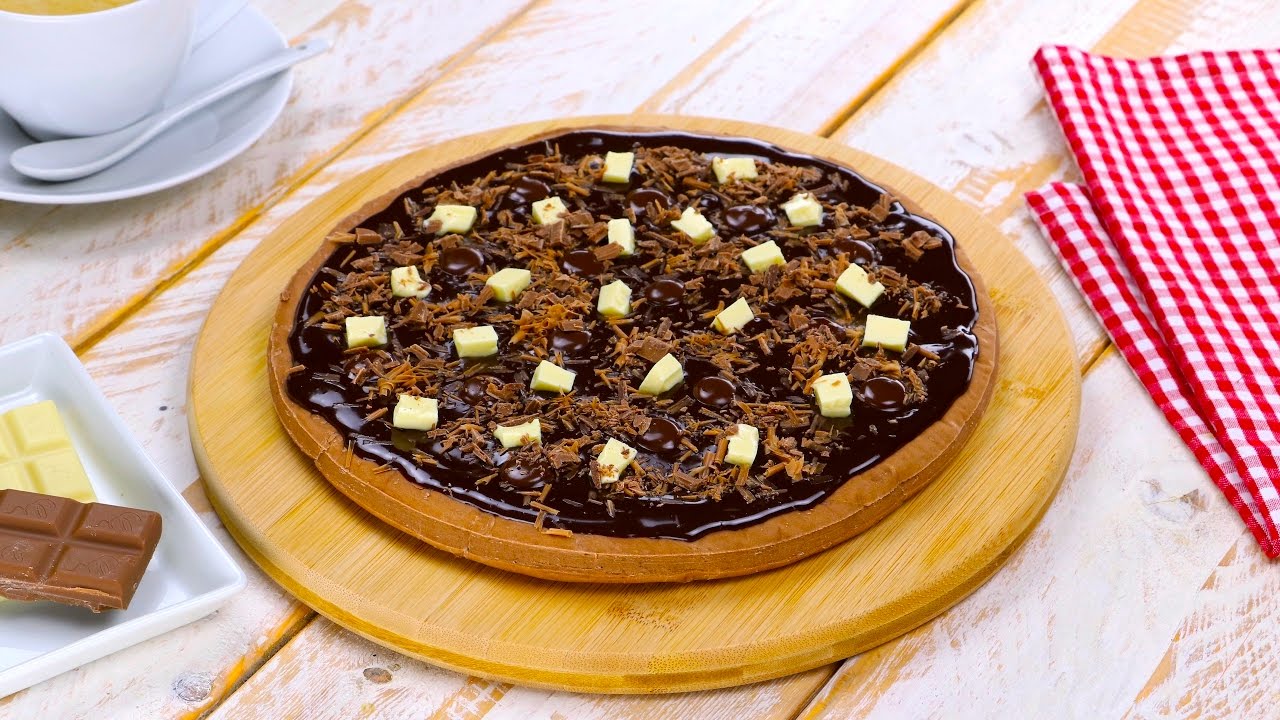 &iquest;Sue&ntilde;o o realidad? Pizza de chocolate