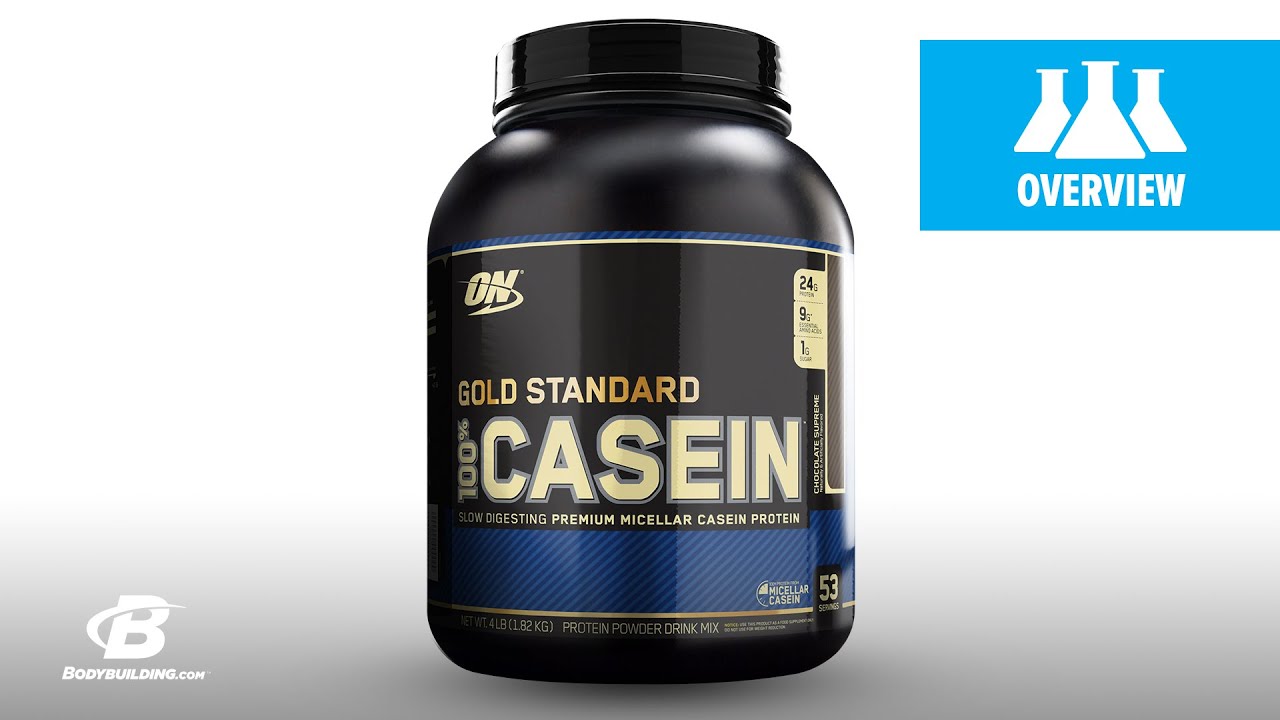 Optimum Gold Standard 100% Casein Science-Based Overview
