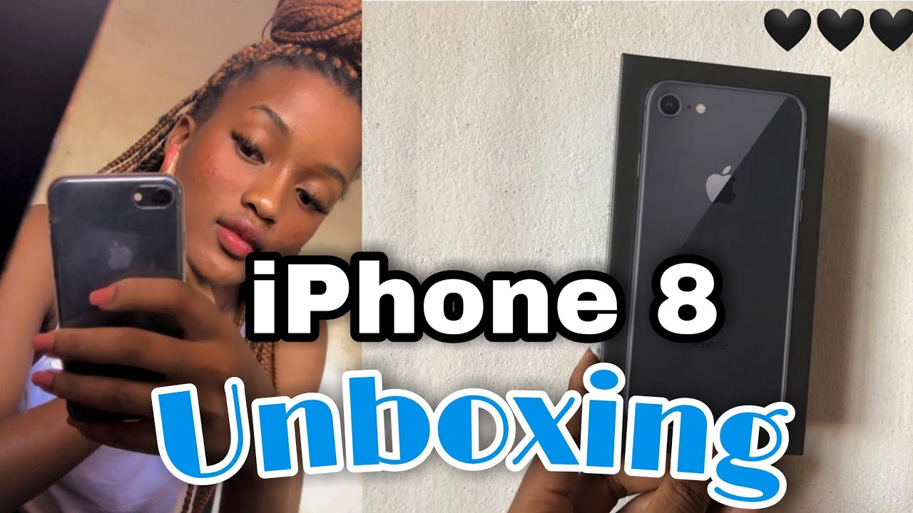 UNBOXING IPHONE 8~ ALIEXPRESS, celular importado da China.✨🇲🇿