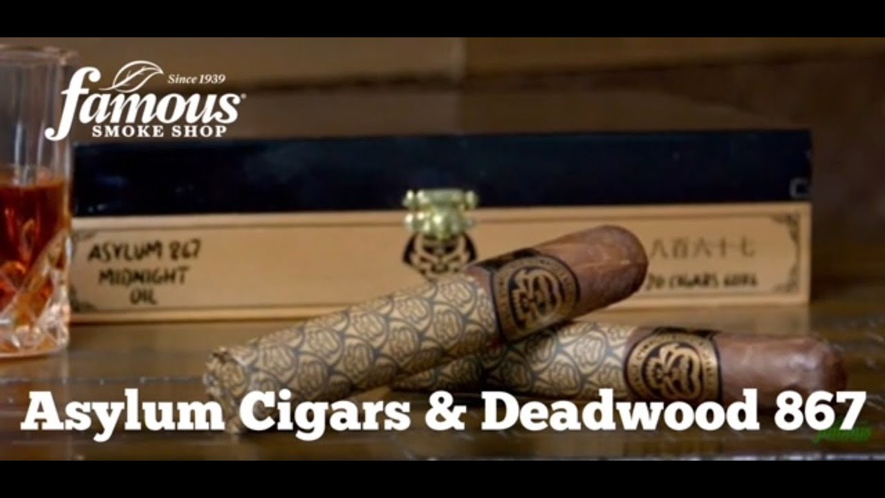 The New Collection From Asylum And Deadwood Cigar