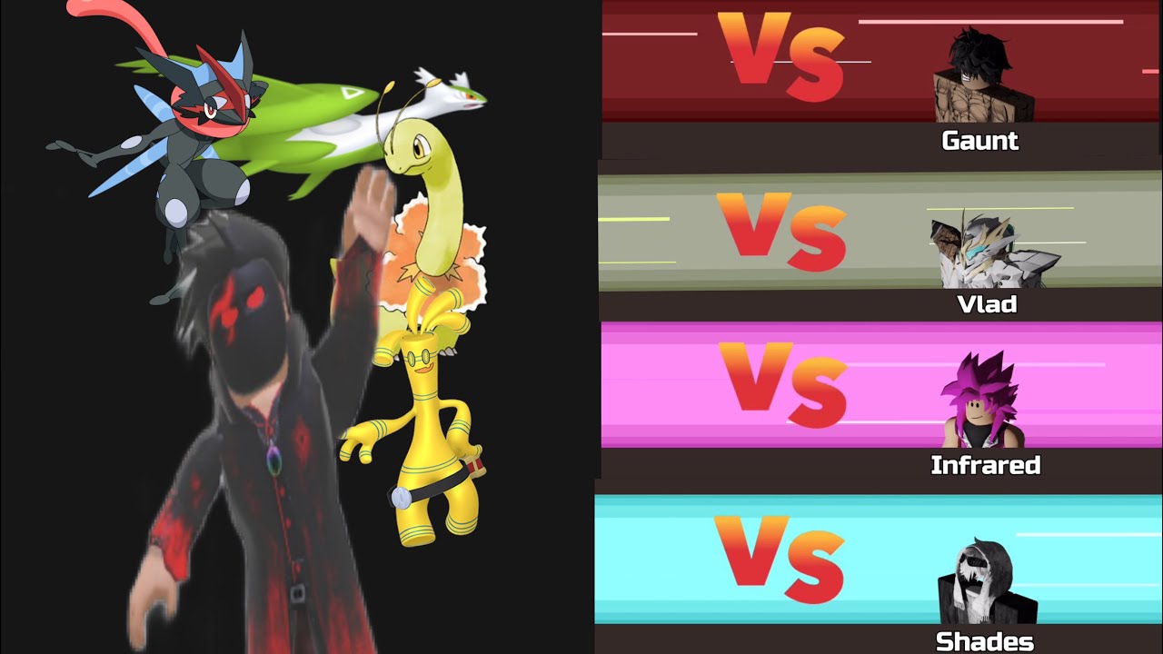 Can B30 Powess’s OG team defeat the elite four in roria conquest 