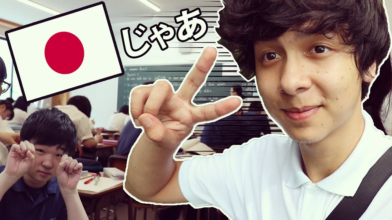 Day in a Japanese High School