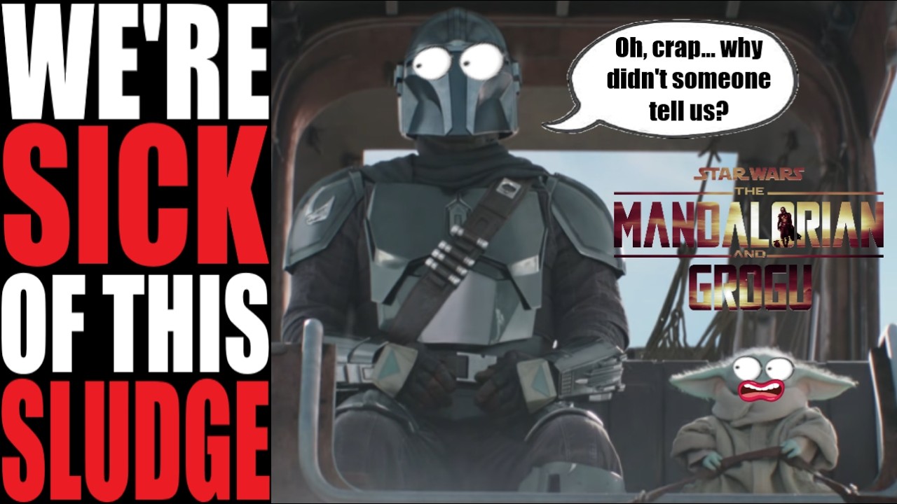 UH-OH: Mandalorian & Grogu trailer CRUSHED by fans. Disney managed to P*SS everyone off with one ad