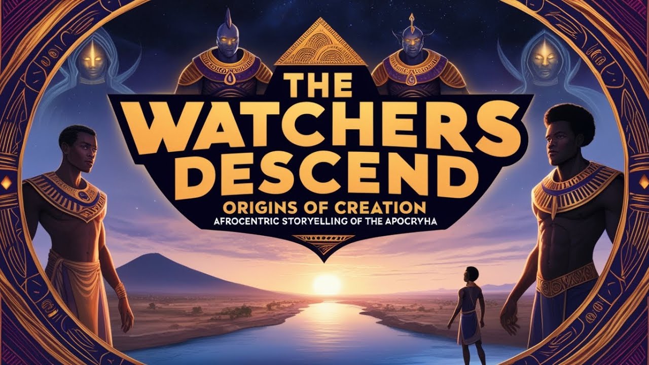 Enoch&rsquo;s The Watchers Descend: Origins of Creation | Afrocentric Storytelling of the Apocrypha