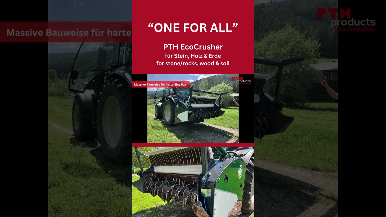 One for all cases - PTH EcoCrusher