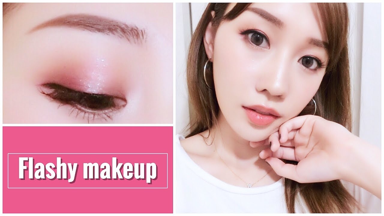 雑談しながら♡いつもより派手めなメイク~Flashy makeup~