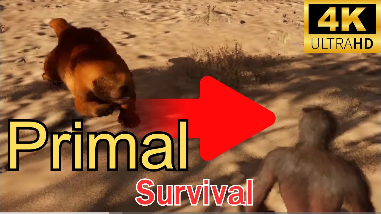 มนุษย์ยุค1ล้านๆปีก่อน | Primal Survival 