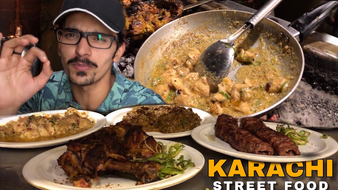 RAMAZAN SPECIAL - FRY MALAI BOTI in KARACHI - Pakistani Street Food - BEST BBQ