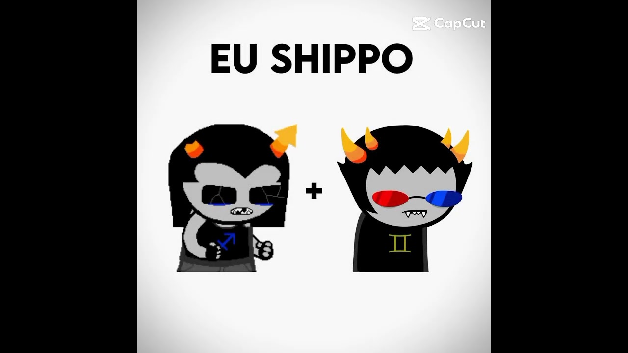 sim (tbm shippo:solkat,arasol,tavsol,gamsol,fefsol ;-;) #homestuck #edit #ship #equius #sollux