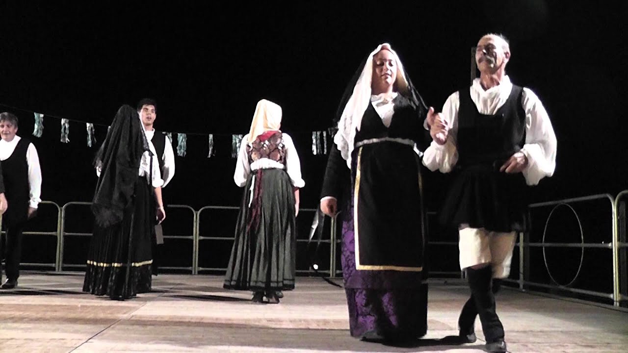 Sa danza - Gruppo folk San vero