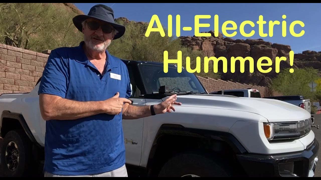 FIRST LOOK: 2022 GMC Hummer EV truck is a beast on-road and offroad Prices, specs, features review