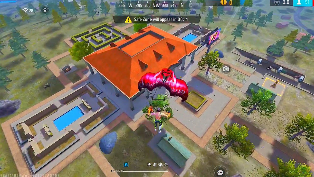 Vivo t4x 5g 1080P 60FPS PRO GAMEPLAY RECORDING 💥#freefire #handcam #screenrecorder #vivot4x5g #ff