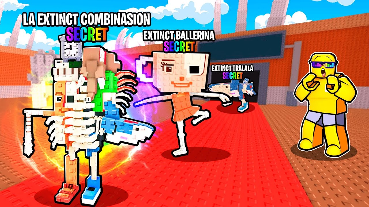 Making RAINBOW Extinct La Grande Combinasion in Steal a Brainrot