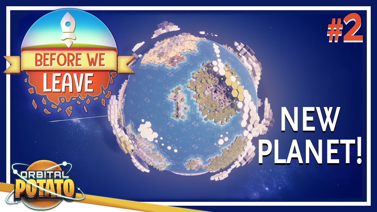 Going INTERPLANETARY! - Before We Leave - Colony Sim Resource Management Game - Episode #2