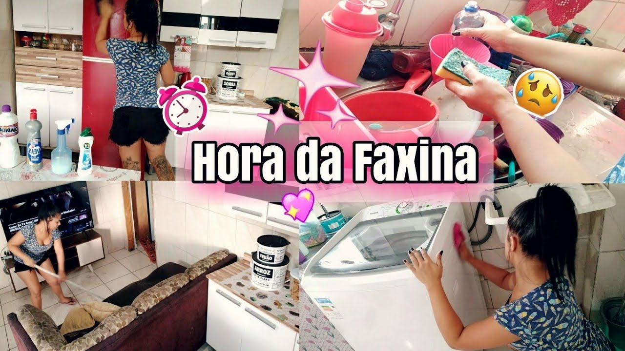 FAXINA e Organização na Sala e Cozinha - Que Bagunça 😩 Aline Rodrigues