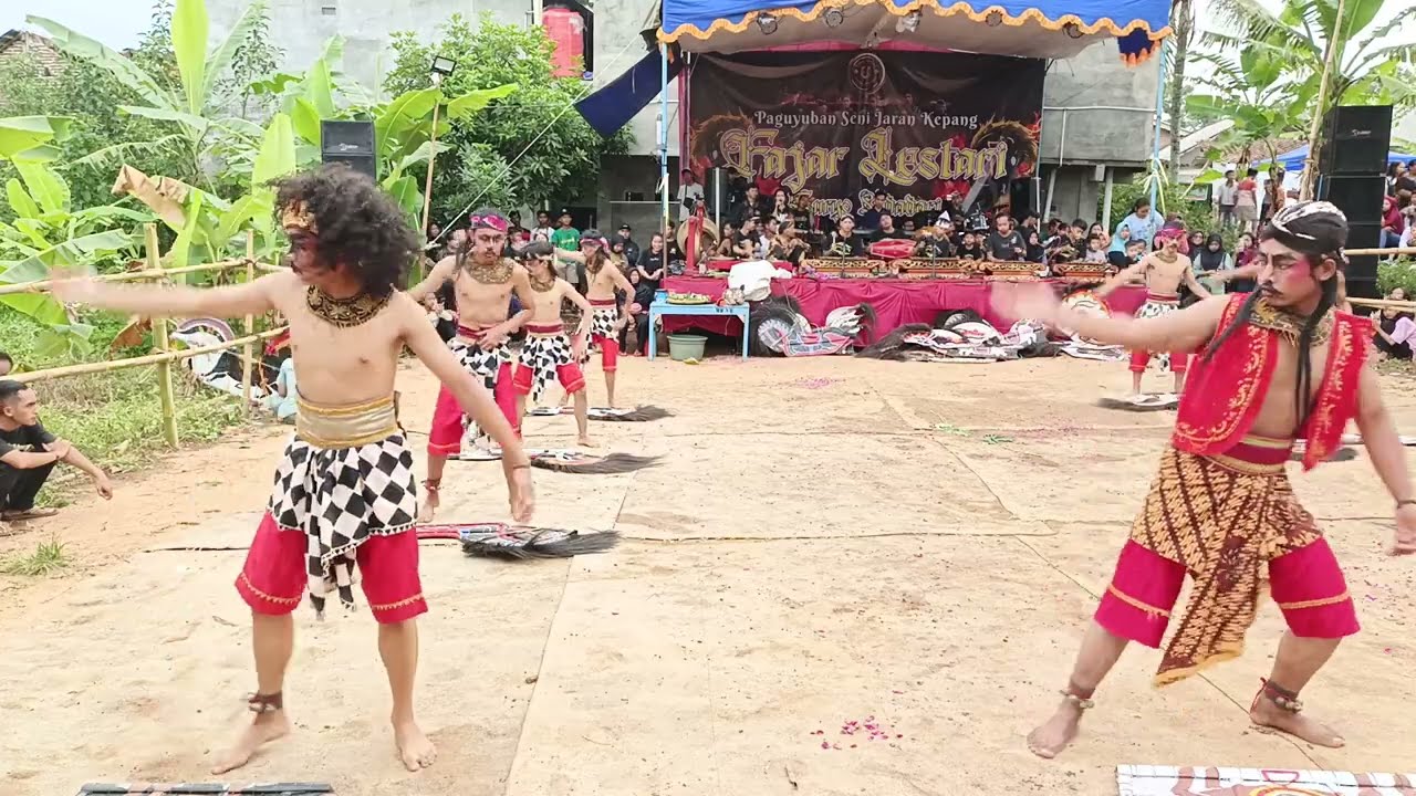 9 November 2024 Merti dusun NAMAR seni reog jaran kepang warok jaranan FAJAR LESTARI lemah Ireng