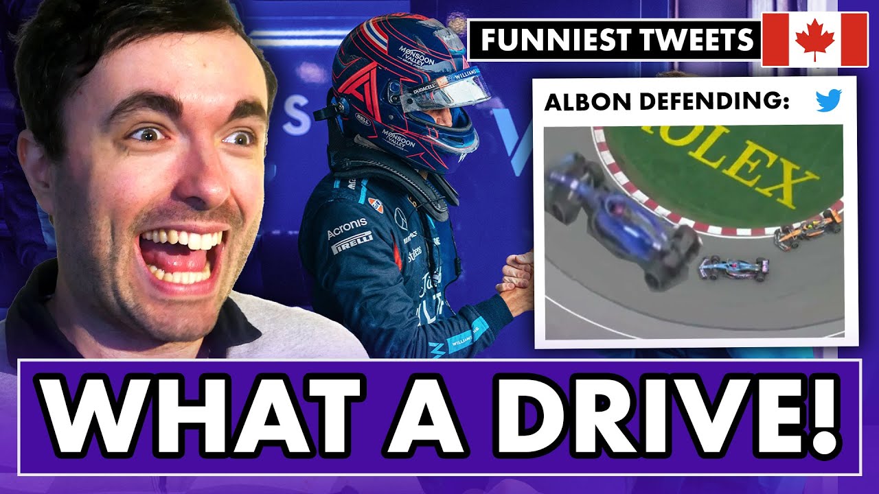 The Funniest Tweets from the 2023 Canadian Grand Prix