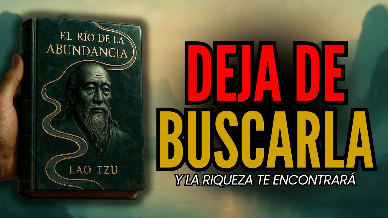 Lao Tzu: La Ley TAOÍSTA del Vacío para ATRAER la Riqueza sin Perseguirla
