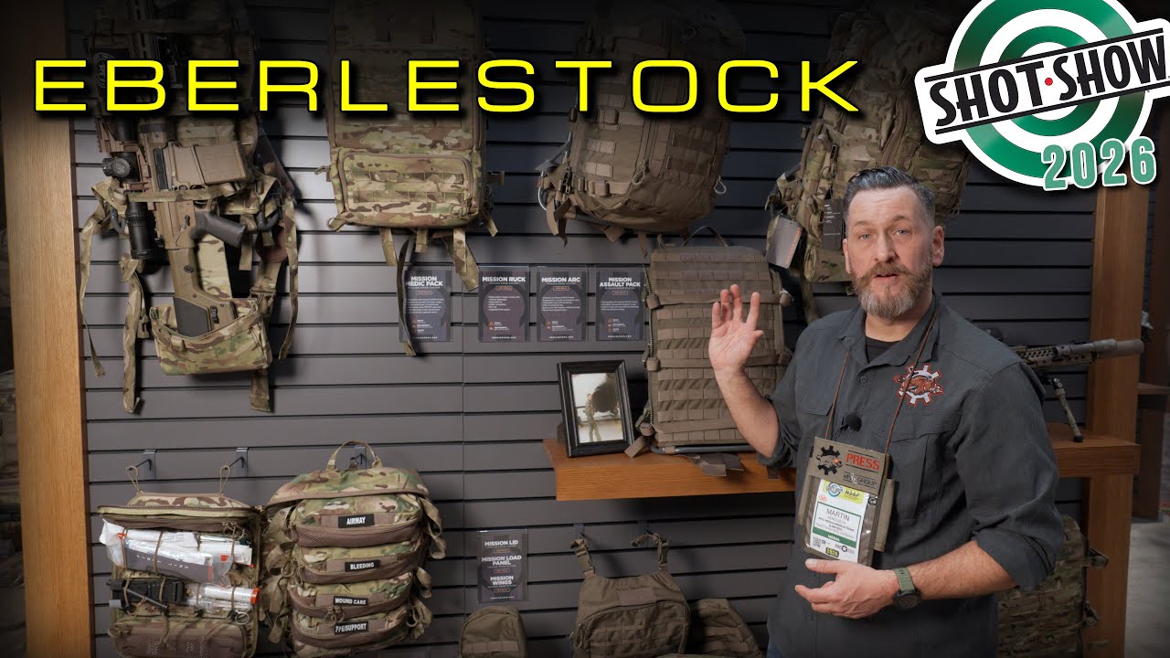 SHOTSHOW 2026 - Eberlestock