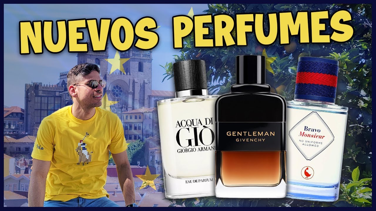 COMPRANDO PERFUMES POR EUROPA🇪🇺