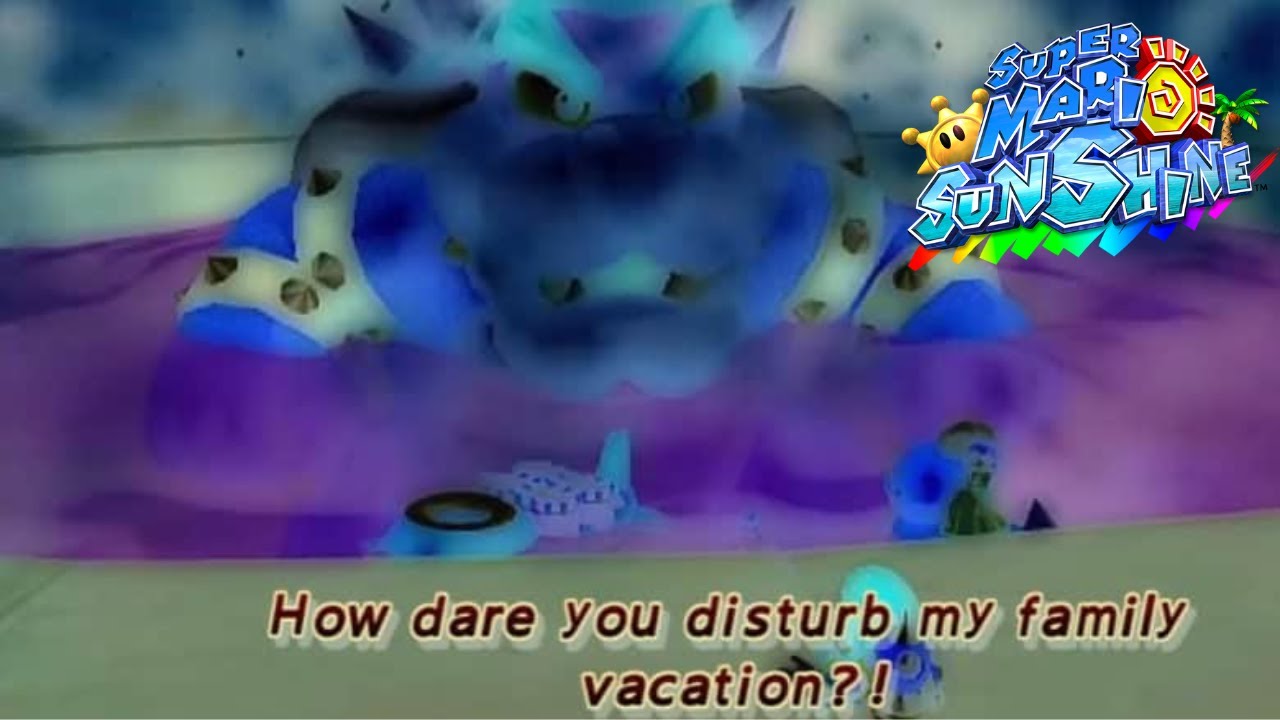 Final Bowser Battle -Super Mario Sunshine - Part 7