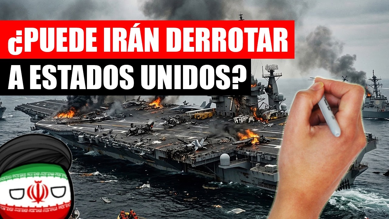 ✅ ¿Puede IRÁN derrotar a ESTADOS UNIDOS?