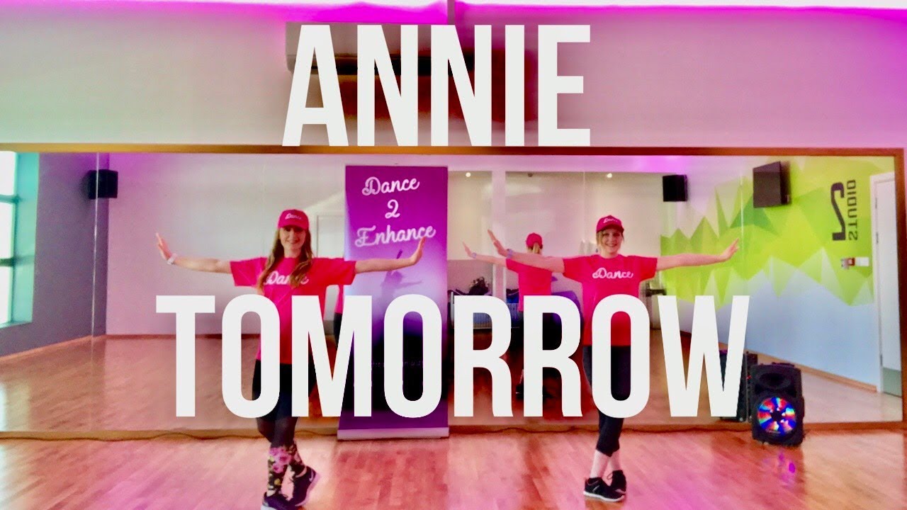 Annie 'Tomorrow' Kids Dance Routine || Dance 2 Enhance Academy