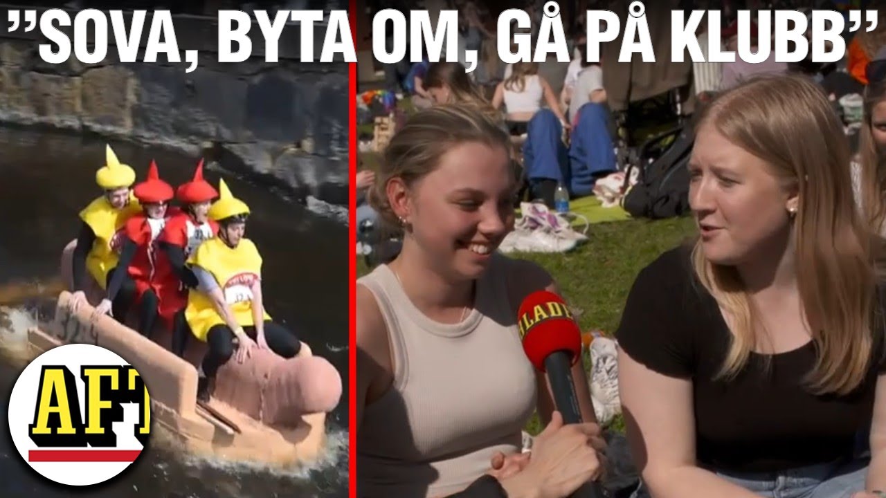 Valborg i Uppsala: 