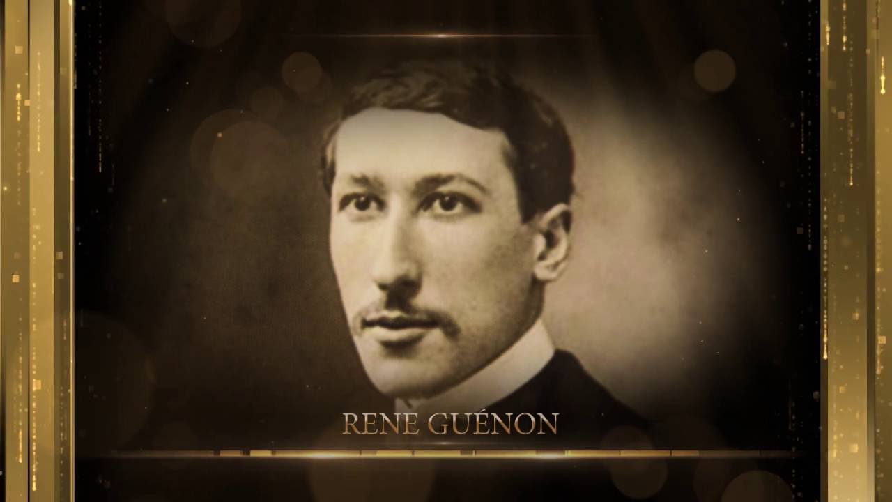 2015 Özel Dost İslam'a Hizmet Ödülü Sahibi Rene Guenon