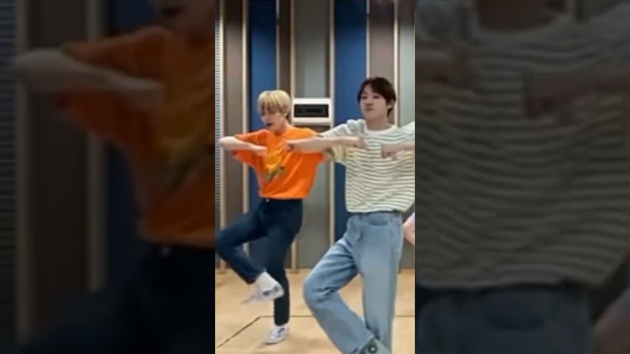 Drippin Kim Dongyun focus on Dance Practice 